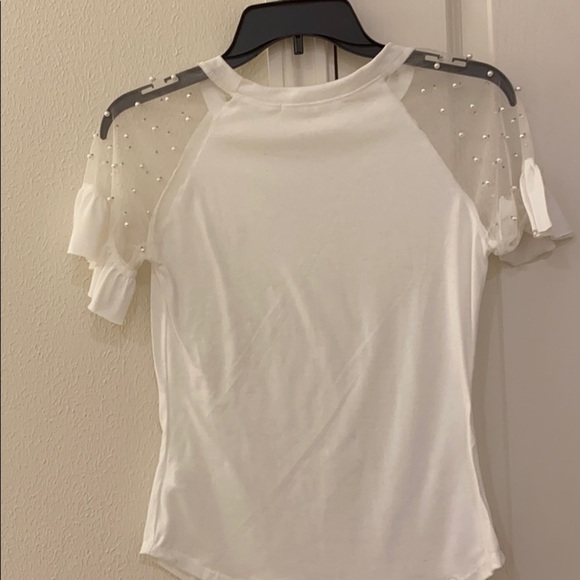 Nylon apparel blouse no flaws - Picture 6 of 8